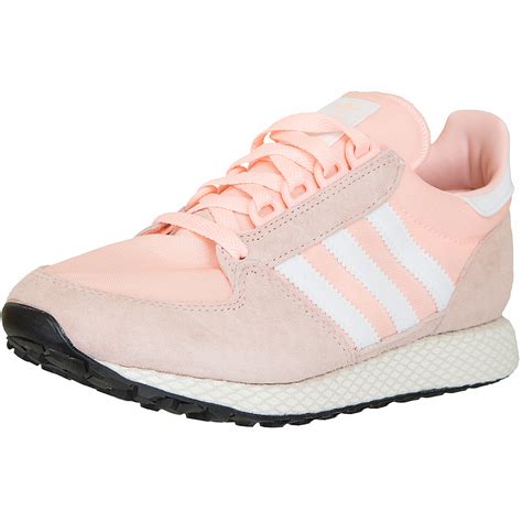 sneaker weiß mit rosa streifen ähnlich wie adidas advantage|Sneaker in Rosa .